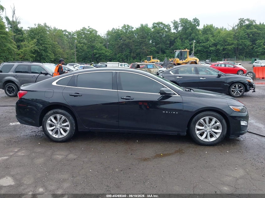 2021 Chevrolet Malibu Fwd Lt VIN: 1G1ZD5ST4MF008341 Lot: 45269340