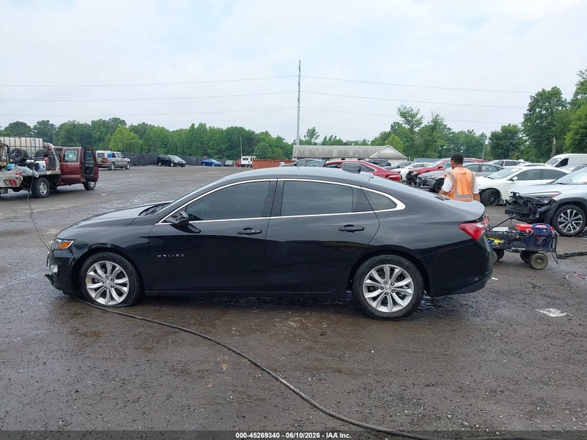 2021 Chevrolet Malibu Fwd Lt VIN: 1G1ZD5ST4MF008341 Lot: 45269340