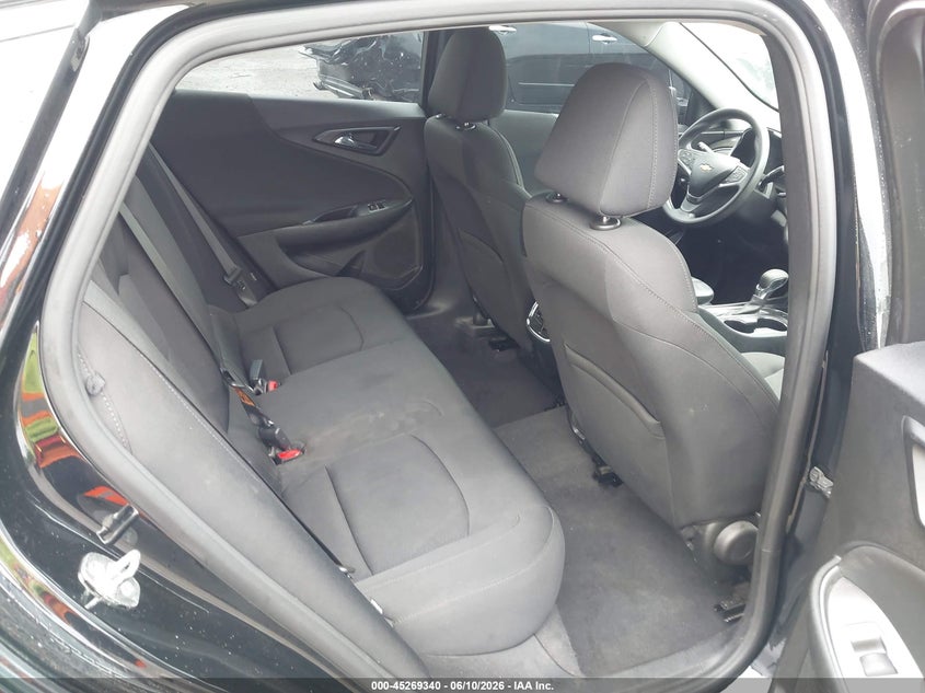 2021 Chevrolet Malibu Fwd Lt VIN: 1G1ZD5ST4MF008341 Lot: 45269340