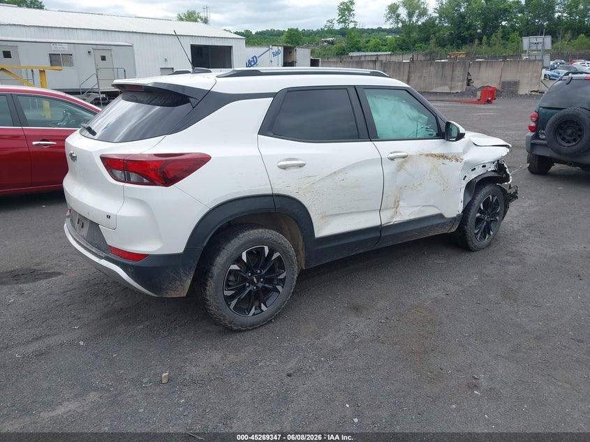 Vin: kl79mrsl0pb001300, lot: 45767171, chevrolet trailblazer awd lt 20234