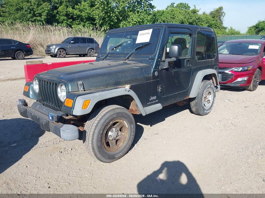 2005 JEEP WRANGLER auction photo 2