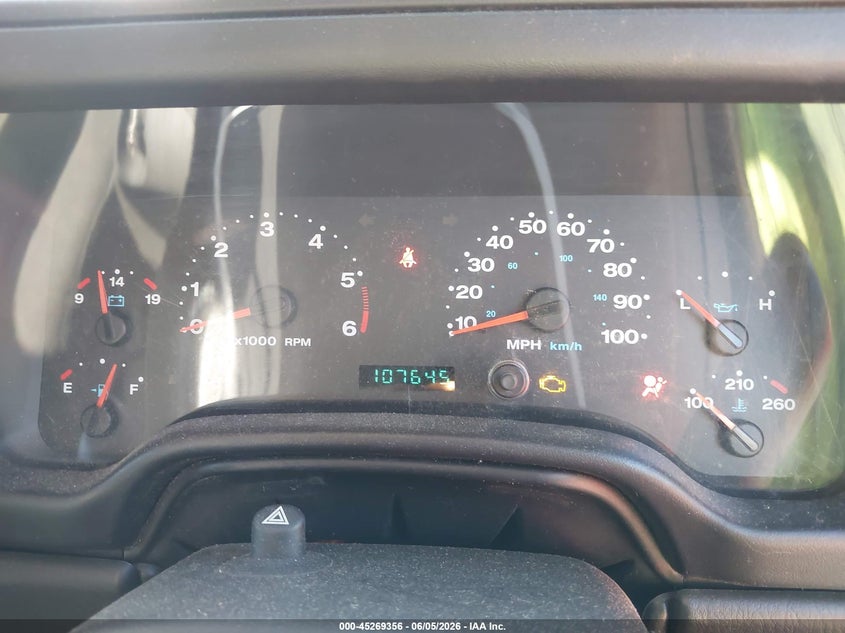 2005 JEEP WRANGLER auction photo 7