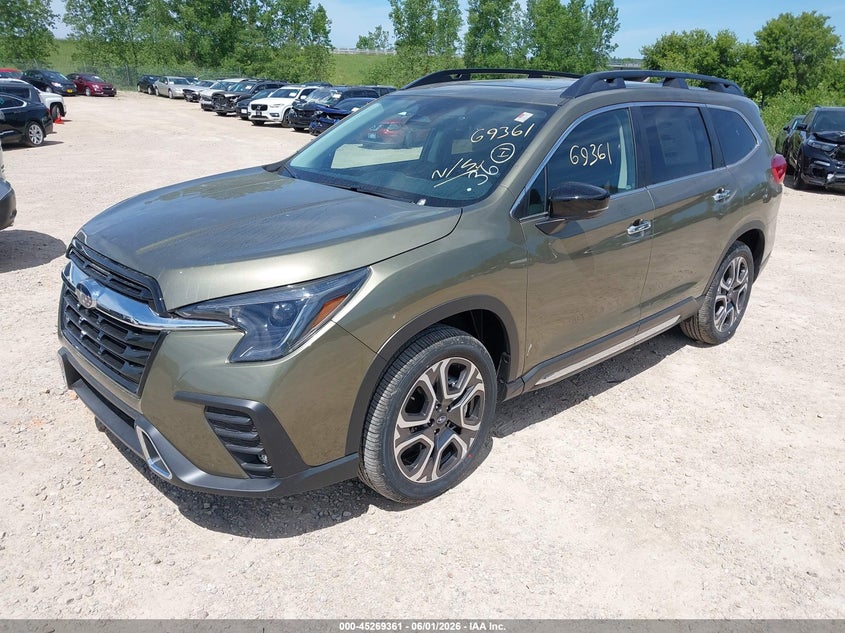 Vin: 4s4wmakd4t3402784, lot: 45767185, subaru ascent touring 7-passenger 20262