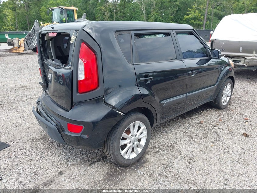 Vin: kndjt2a6xc7743724, lot: 45767187, kia soul + 20124