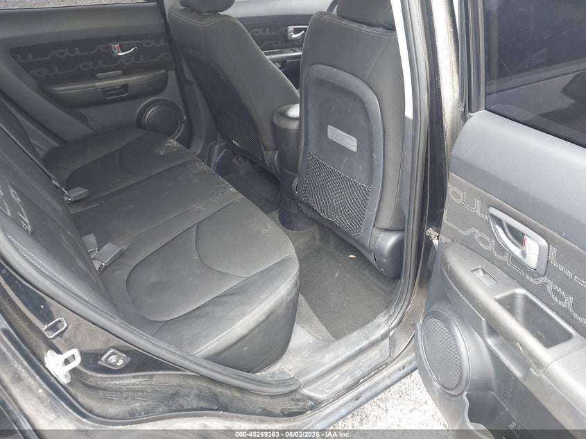 2012 Kia Soul + VIN: KNDJT2A6XC7743724 Lot: 45269363