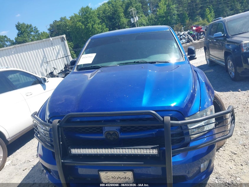 2014 Ram 1500 Express VIN: 1C6RR7KT8ES395190 Lot: 45269366