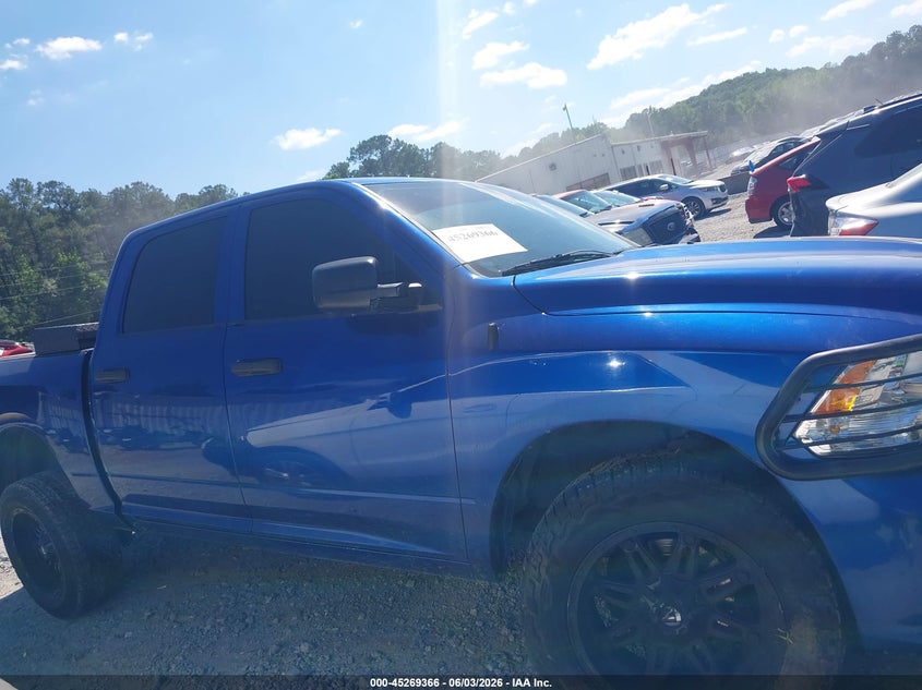 2014 Ram 1500 Express VIN: 1C6RR7KT8ES395190 Lot: 45269366