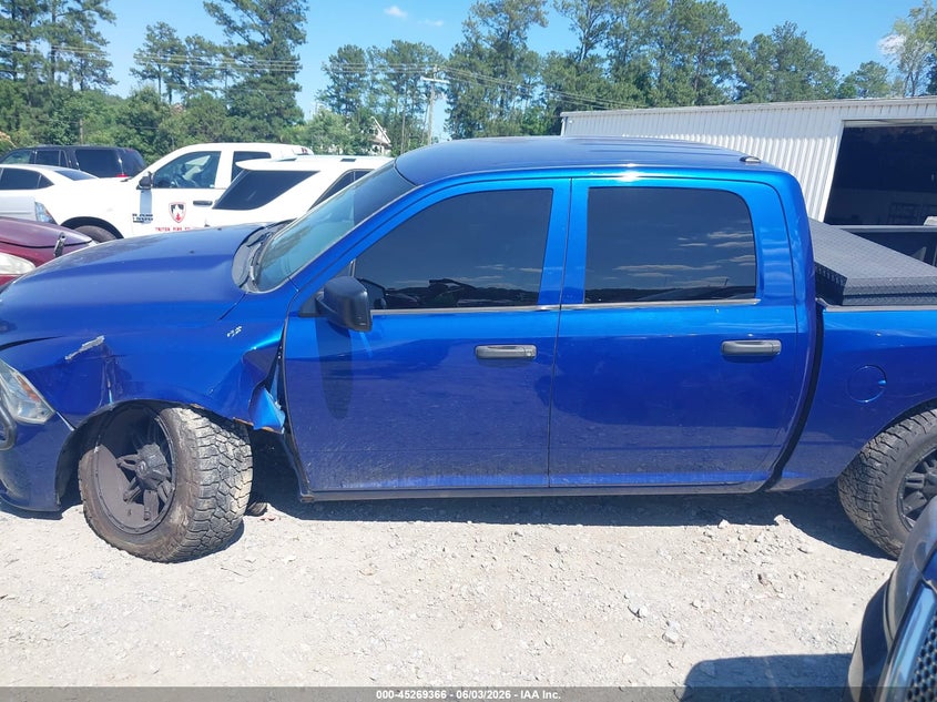 2014 Ram 1500 Express VIN: 1C6RR7KT8ES395190 Lot: 45269366