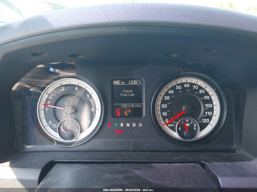 2014 Ram 1500 Express VIN: 1C6RR7KT8ES395190 Lot: 45269366