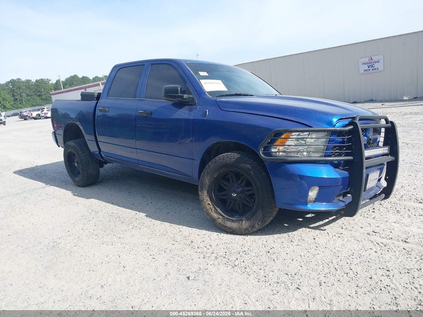 Vin: 1c6rr7kt8es395190, lot: 45767190, ram 1500 express 20141