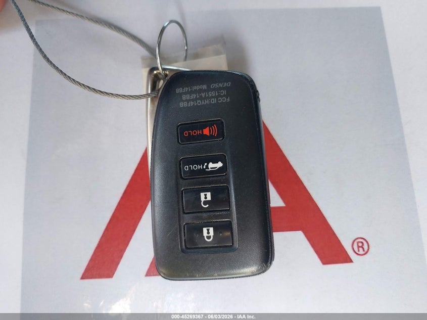 2020 Lexus Rx 350 VIN: 2T2HZMAA6LC160722 Lot: 45269367