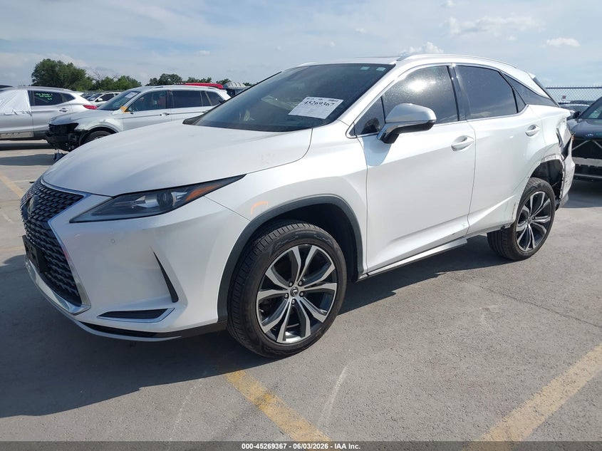Vin: 2t2hzmaa6lc160722, lot: 45767191, lexus rx 350 20202