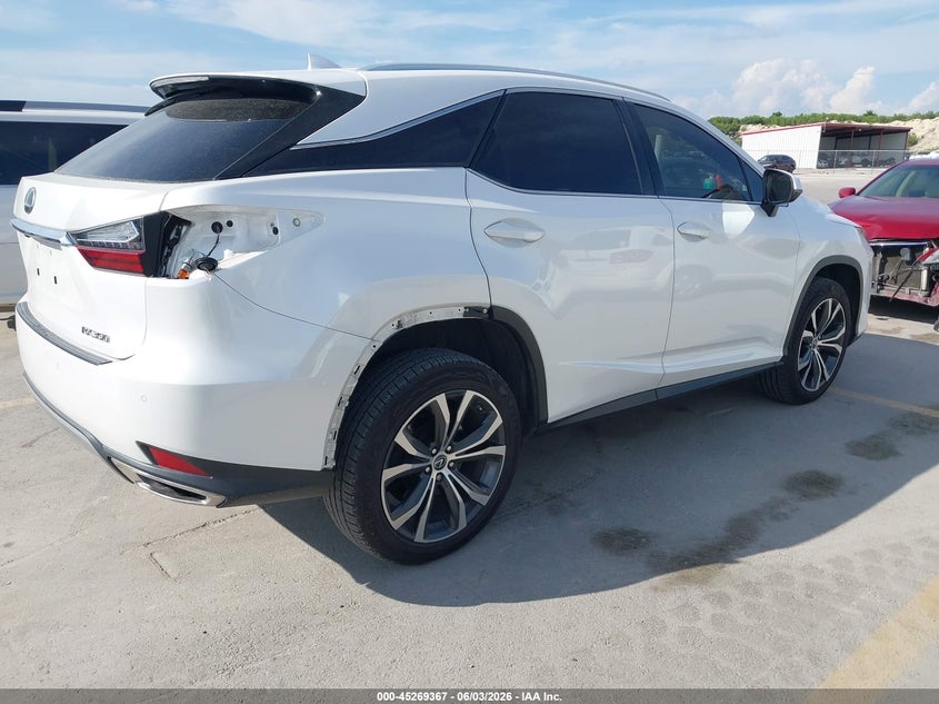 Vin: 2t2hzmaa6lc160722, lot: 45767191, lexus rx 350 20204