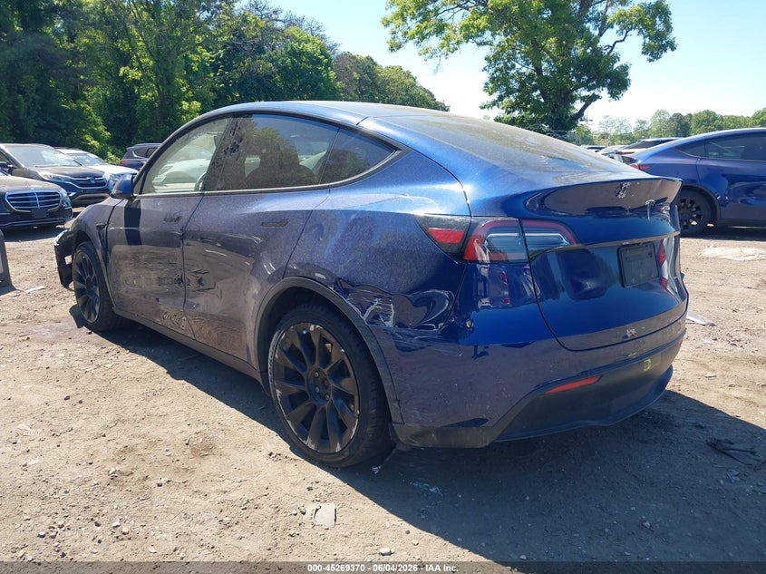 Vin: 7saygdee3pf892561, lot: 45767194, tesla model y awd/long range dual motor all-wheel drive 20233