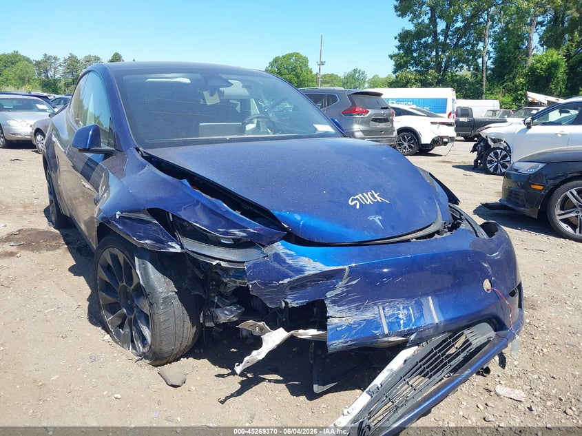 VIN: 7SAYGDEE3PF892561 2023 TESLA MODEL Y AWD/LONG RANGE DUAL MOTOR ALL-WHEEL DRIVE
