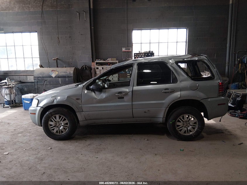 2005 Mercury Mariner Luxury/Premier VIN: 4M2YU56185DJ14987 Lot: 45269373