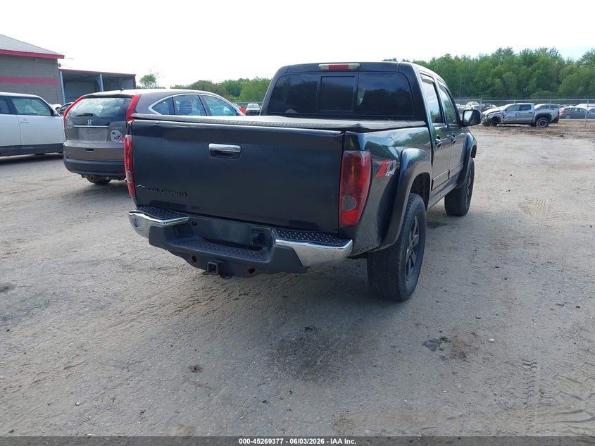 Vin: 1gchtdfp0b8116938, lot: 45767201, chevrolet colorado 2lt 20114