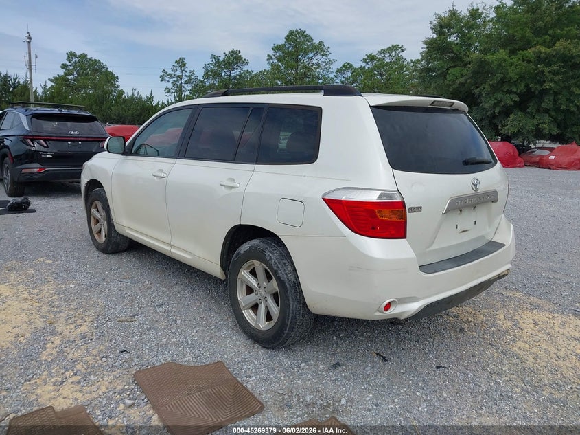 Vin: jteza3eh4a2011623, lot: 45767203, toyota highlander 20103