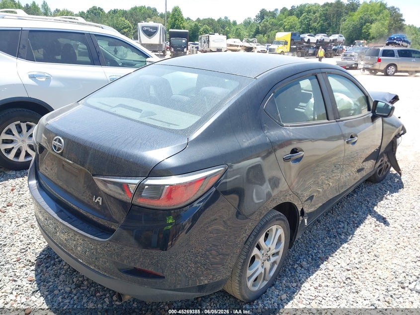 Vin: 3mydlbzv6gy142888, lot: 45767209, scion ia 20164