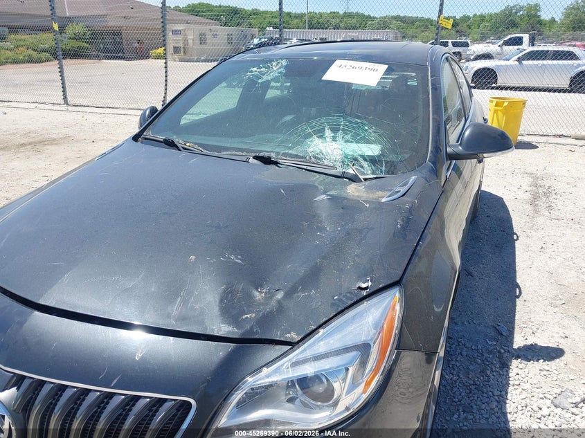 2014 Buick Regal Gs VIN: 2G4GT5GX2E9191578 Lot: 45269390