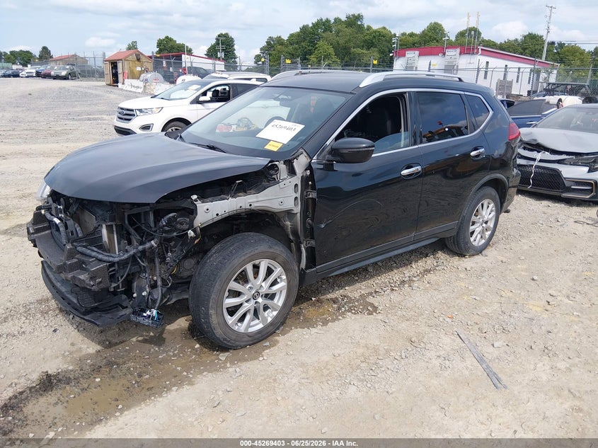 2017 Nissan Rogue Sv KNMAT2MT6HP583642 photo 1