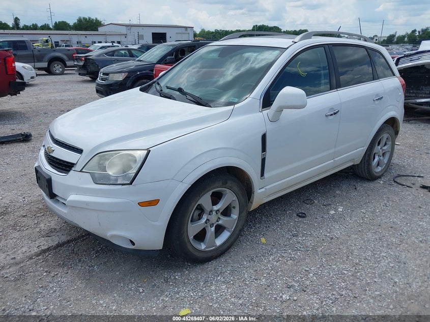 2014 CHEVROLET CAPTIVA SPORT auction photo 2