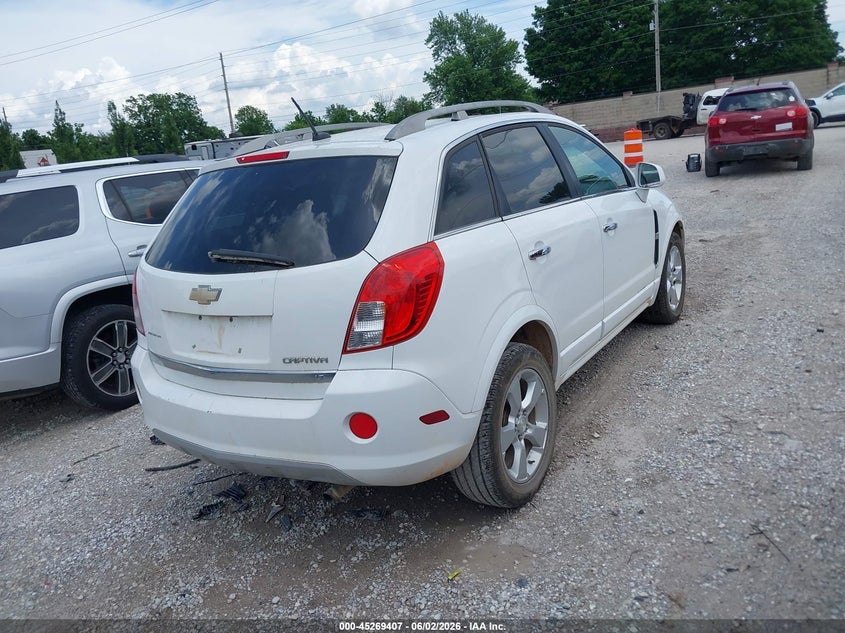 2014 CHEVROLET CAPTIVA SPORT auction photo 4