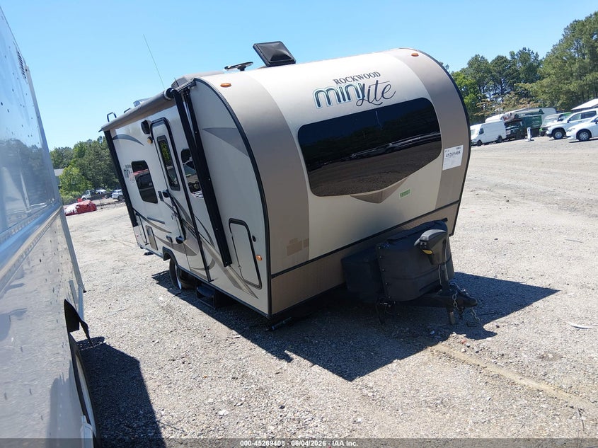 2019 ROCKWOOD MINI LITE auction photo 1