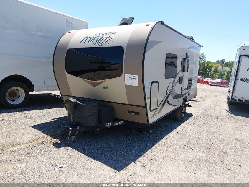 2019 ROCKWOOD MINI LITE auction photo 2
