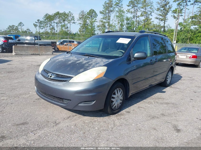 2006 Toyota Sienna Ce/Le 5TDZA23C16S520817 photo 1
