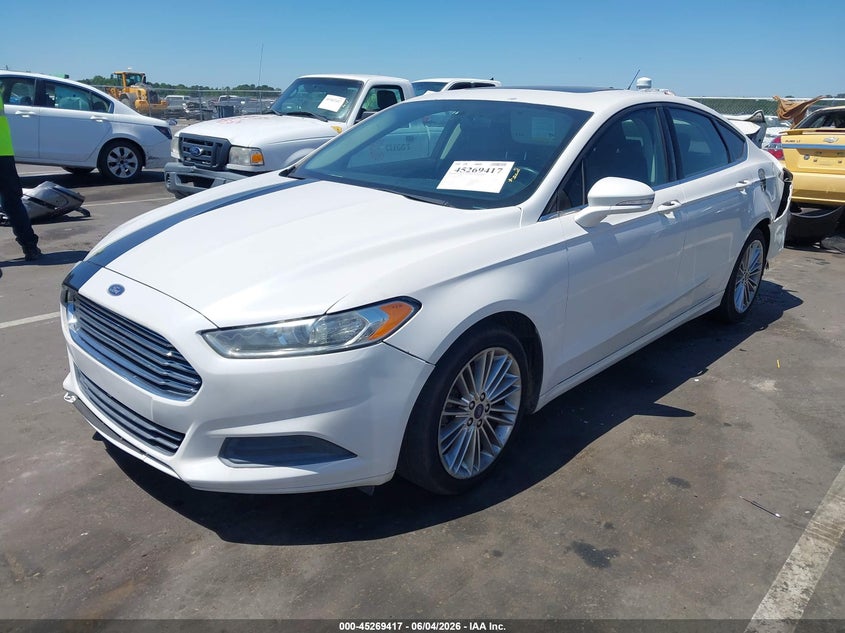 Vin: 3fa6p0hd7fr232851, lot: 45767241, ford fusion se 20152
