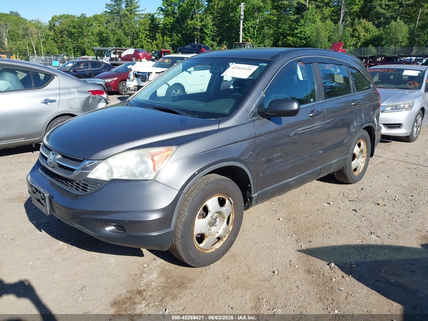 Vin: 5j6re4h32bl088043, lot: 45767245, honda cr-v lx 20112