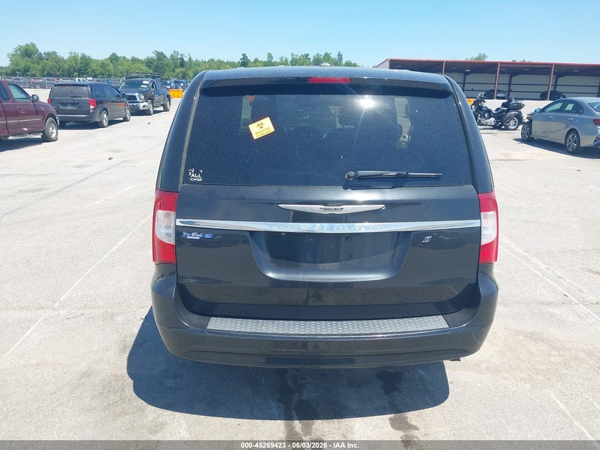 2015 Chrysler Town & Country S VIN: 2C4RC1HG8FR574012 Lot: 45269423