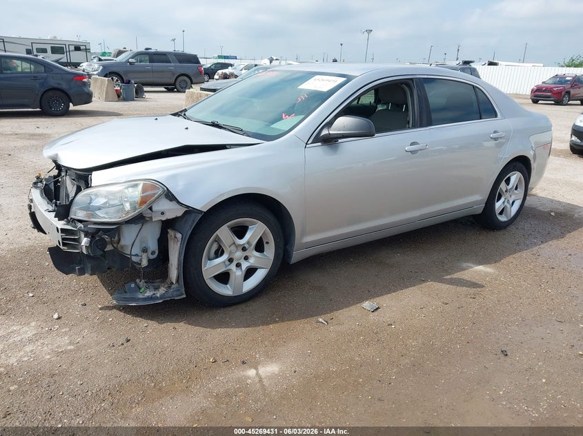 Vin: 1g1zb5e13bf305095, lot: 45767255, chevrolet malibu ls 20112