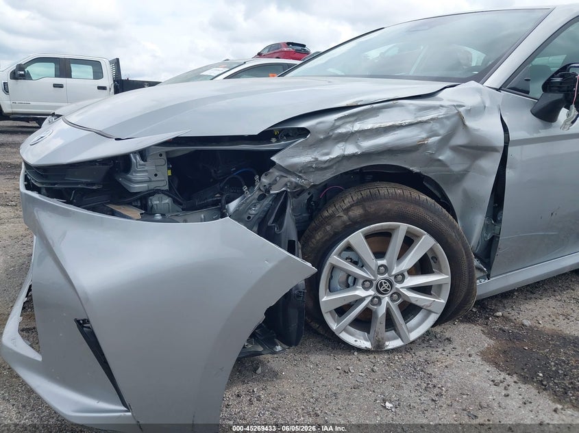 2025 TOYOTA CAMRY 2.5L I-4 DI, DOHC, V(VIN: 4T1DAACK7SU066585