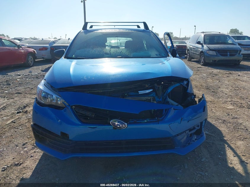 2023 Subaru Impreza Base 5-Door VIN: 4S3GTAA68P1713909 Lot: 45269437