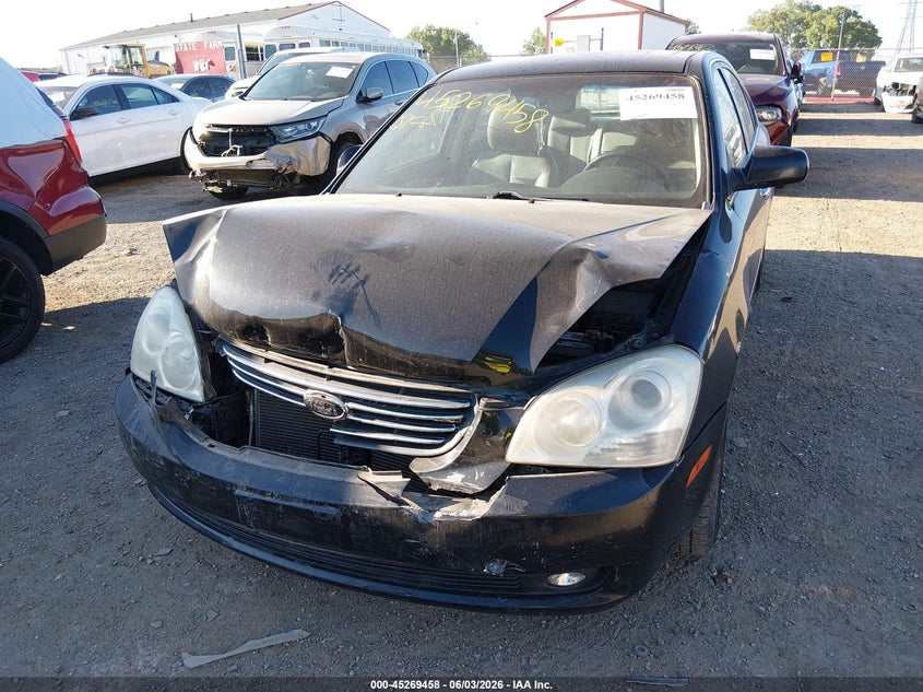 2008 Kia Optima Ex VIN: KNAGE123385229443 Lot: 45269458