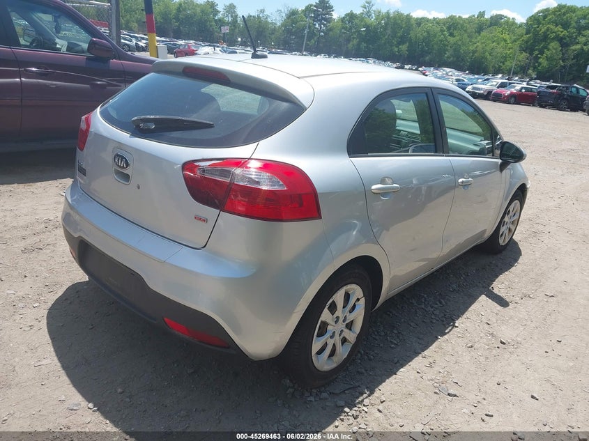 Vin: knadm5a3xd6139399, lot: 45767287, kia rio lx 20134