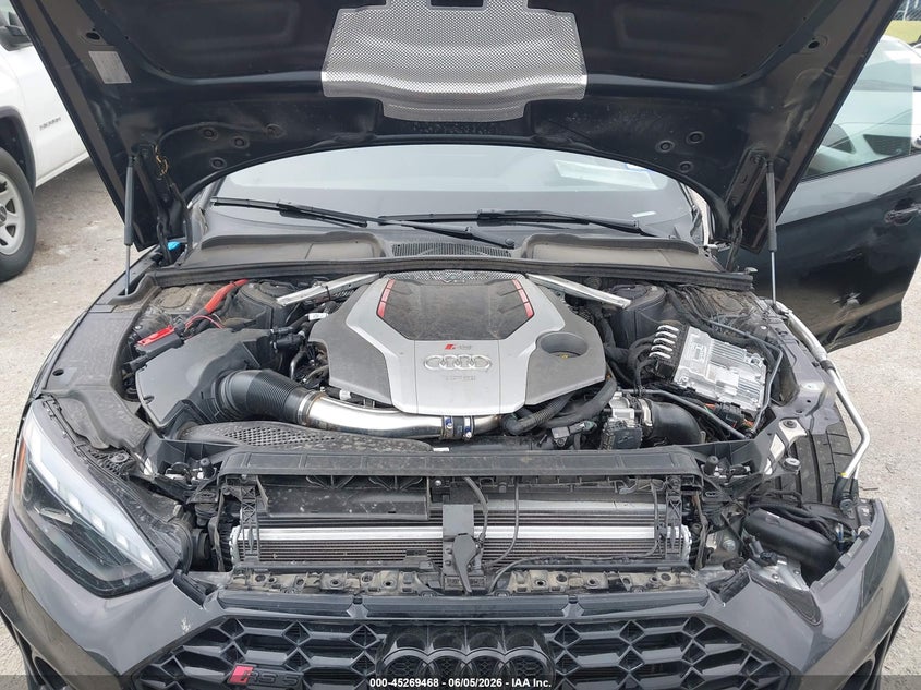2025 Audi Rs 5 Sportback Tfsi Quattro Tiptronic VIN: WUAAWCF56SA901512 Lot: 45269468