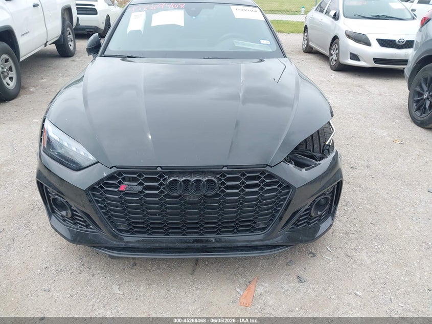 2025 Audi Rs 5 Sportback Tfsi Quattro Tiptronic VIN: WUAAWCF56SA901512 Lot: 45269468