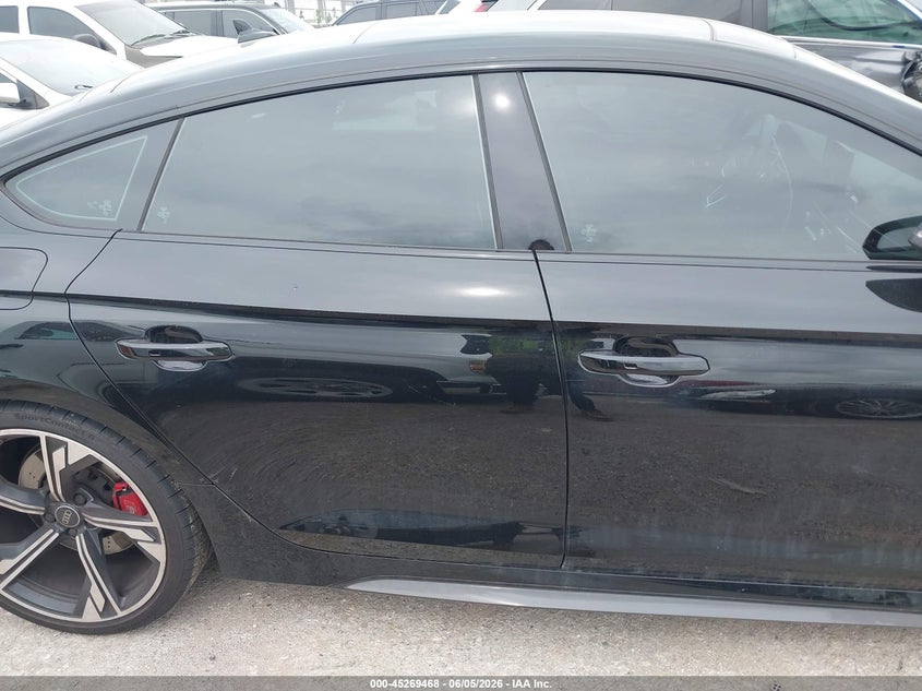 2025 Audi Rs 5 Sportback Tfsi Quattro Tiptronic VIN: WUAAWCF56SA901512 Lot: 45269468