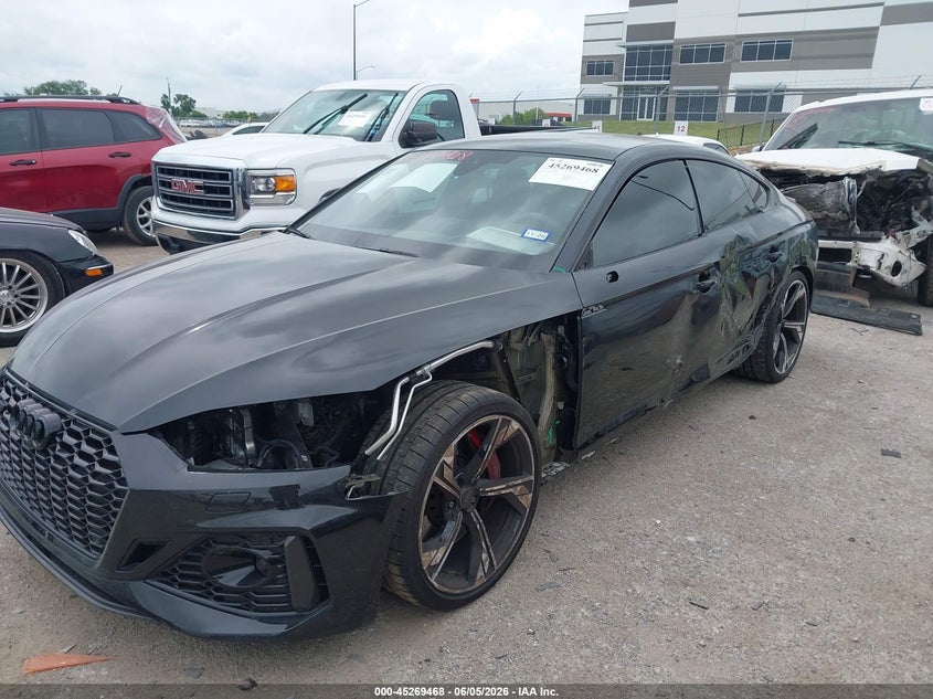 2025 Audi Rs 5 Sportback Tfsi Quattro Tiptronic VIN: WUAAWCF56SA901512 Lot: 45269468