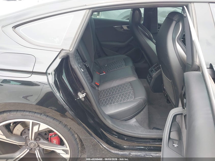 2025 Audi Rs 5 Sportback Tfsi Quattro Tiptronic VIN: WUAAWCF56SA901512 Lot: 45269468