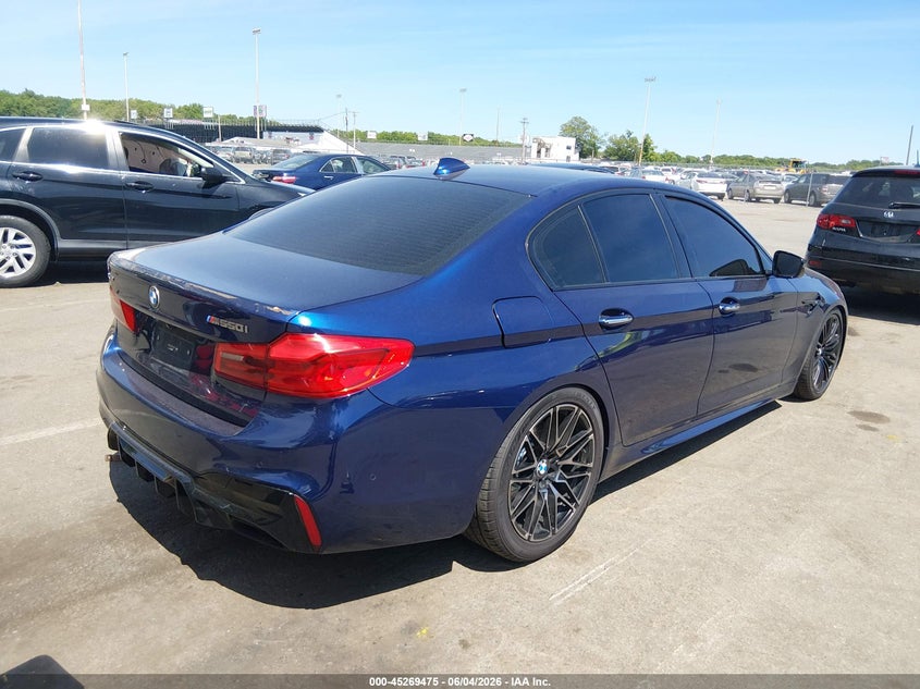 Vin: wbajb9c56jb034845, lot: 45767299, bmw m550i xdrive 20184