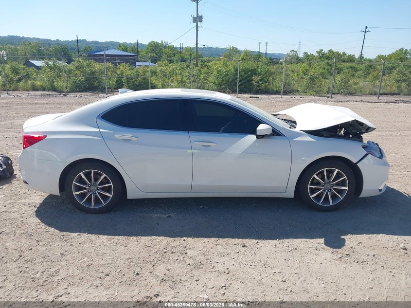 2018 Acura Tlx Tech Pkg VIN: 19UUB1F57JA002538 Lot: 45269478