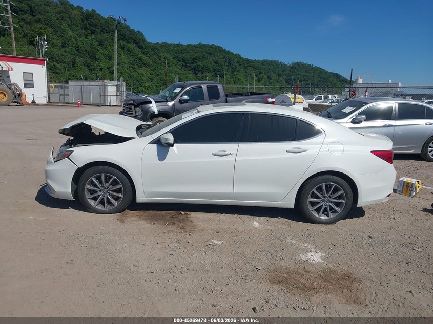 2018 Acura Tlx Tech Pkg VIN: 19UUB1F57JA002538 Lot: 45269478