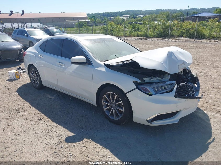 Vin: 19uub1f57ja002538, lot: 45767302, acura tlx tech pkg 2018 img_1