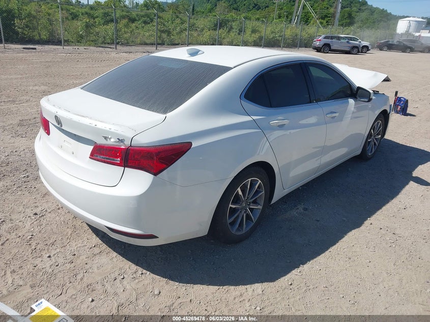 Vin: 19uub1f57ja002538, lot: 45767302, acura tlx tech pkg 20184