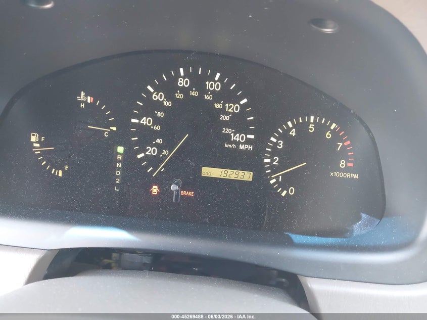 2002 Lexus Rx 300 VIN: JTJGF10U620149521 Lot: 45269488