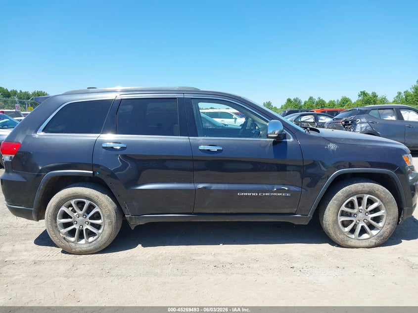 2015 Jeep Grand Cherokee Limited VIN: 1C4RJFBG6FC609649 Lot: 45269493